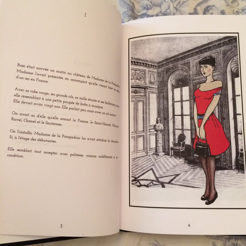 Image of Les aventures de Mademoiselle Rose (French version) , 3e Édition en français 