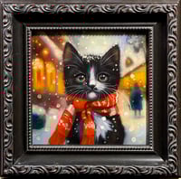 Image 2 of “The Unexpected Guest" Original painting copy