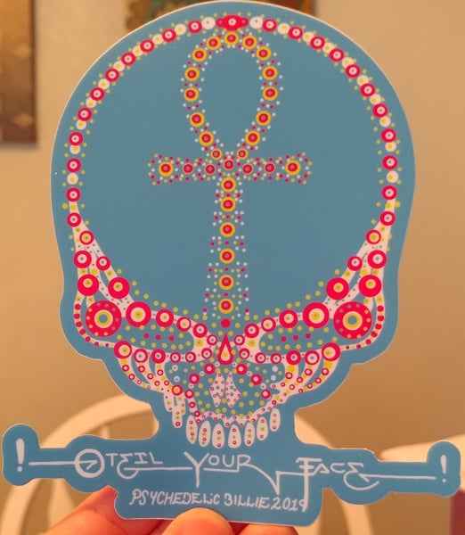 Image of Oteil Your Face sticker