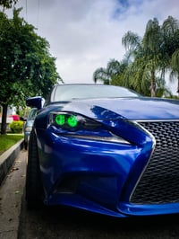 Lexus 3is/RC RGB Demon Eyes