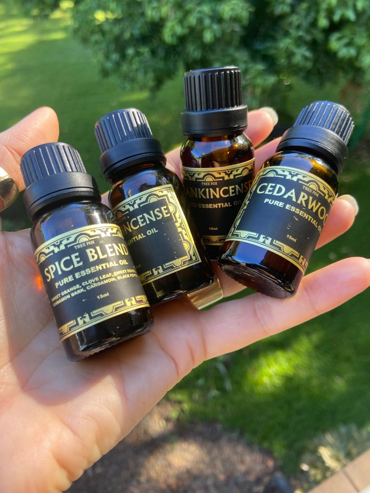 Image of 15ml Pure Essential Oils - Various 