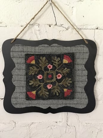 Honey Hill Farm -The House Punch Needle Pattern