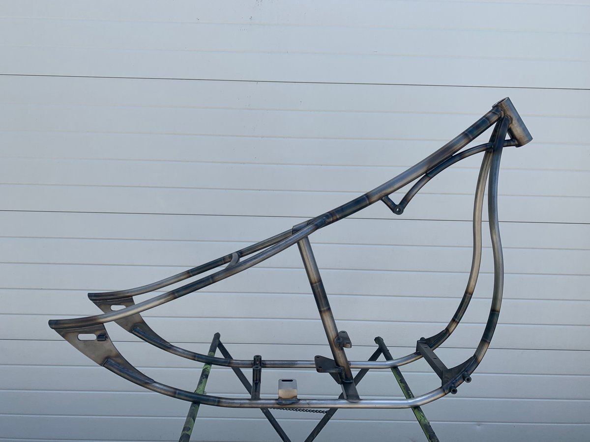 custom chopper frames for sale