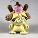 Image of Waffelito - 3” Custom Kidrobot Dunny 