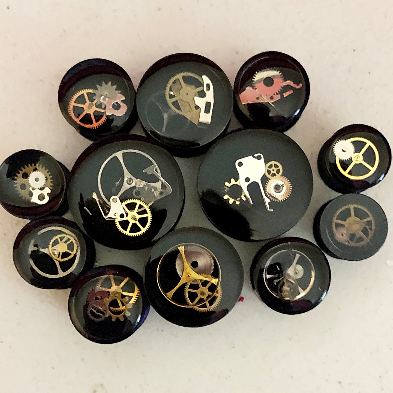 Image of Steampunk Plugs (sizes 00g-2")