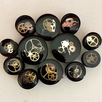 Image 2 of Steampunk Plugs (sizes 00g-2")