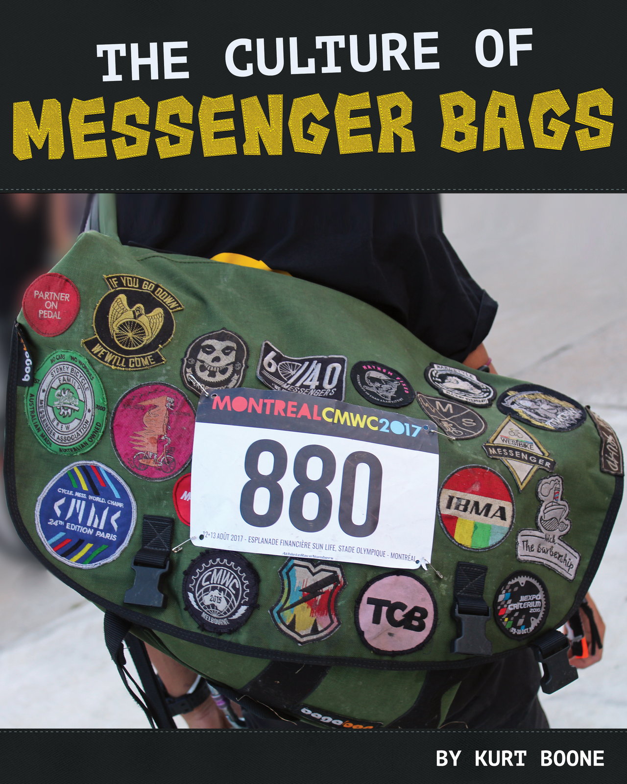 Messenger best sale bag montreal