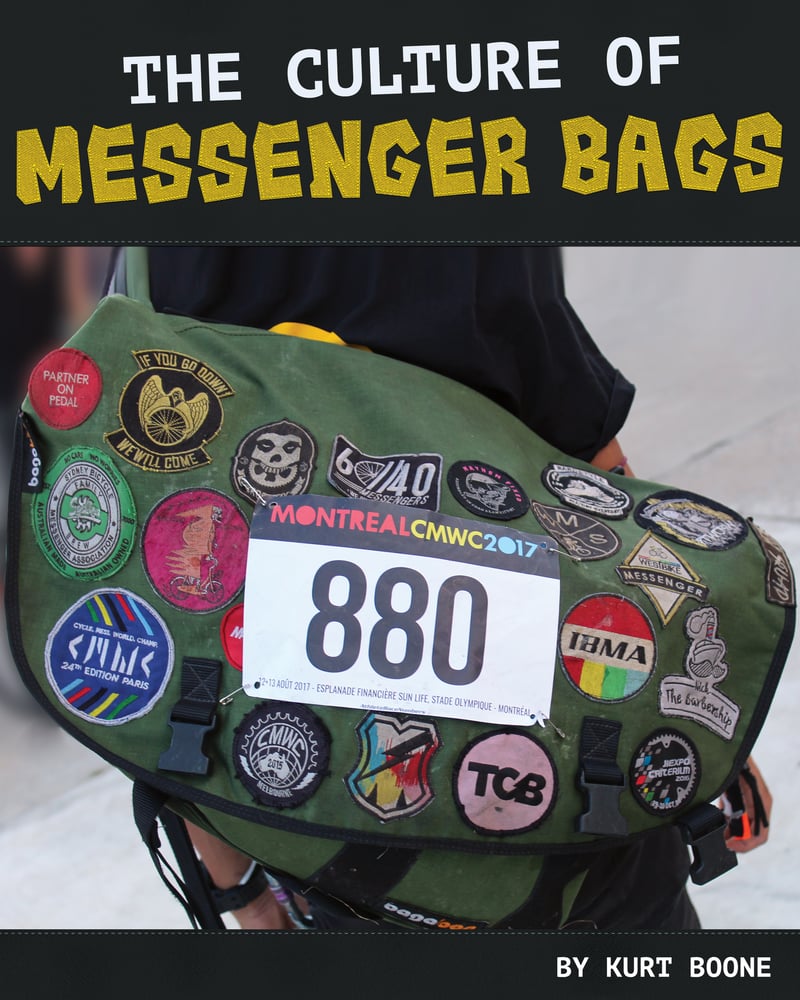 The Culture Of Messenger Bags 1st Edition