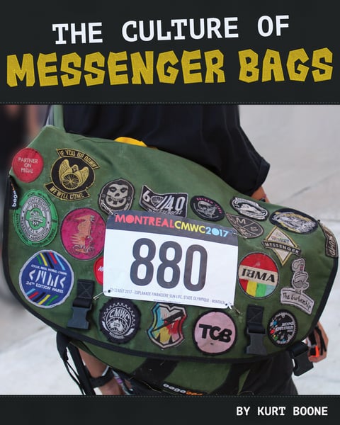 Image of The Culture Of Messenger Bags  1st Edition 