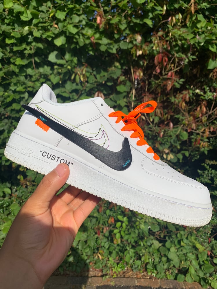 Nike Air Force 1, Off White Edition
