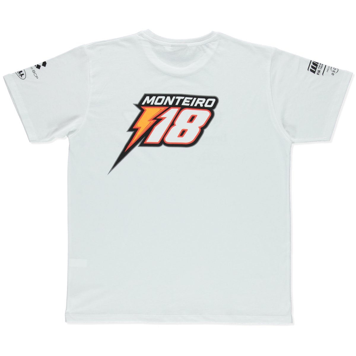 Image of NEW 2019 WTCR MEN "RACING" T-SHIRT WHITE