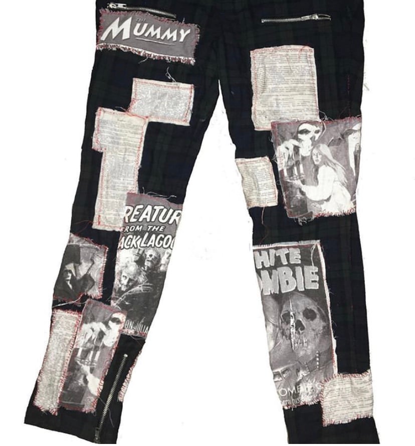 Image of MACH 5 SEVYNTH GENES : PLAID 