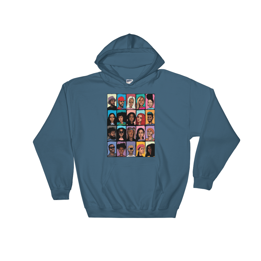 Image of ABC Hoodie 