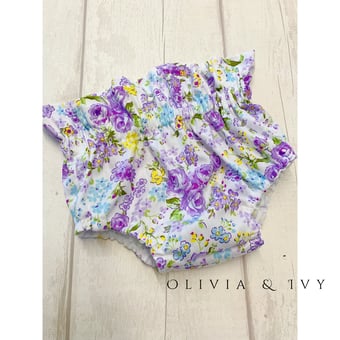 Image of Floral Print High Waisted Bloomers ( 20 Fabric choices )