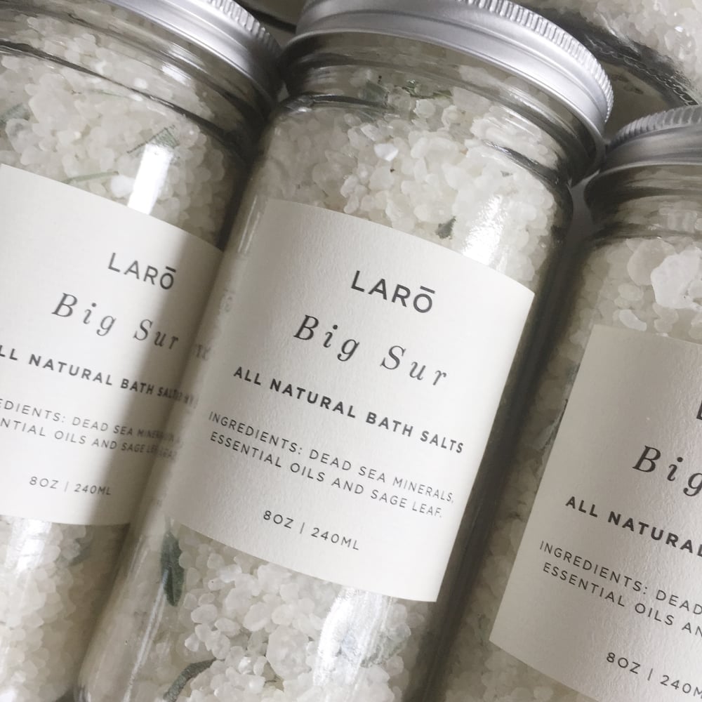 Image of Big Sur Bath Salts