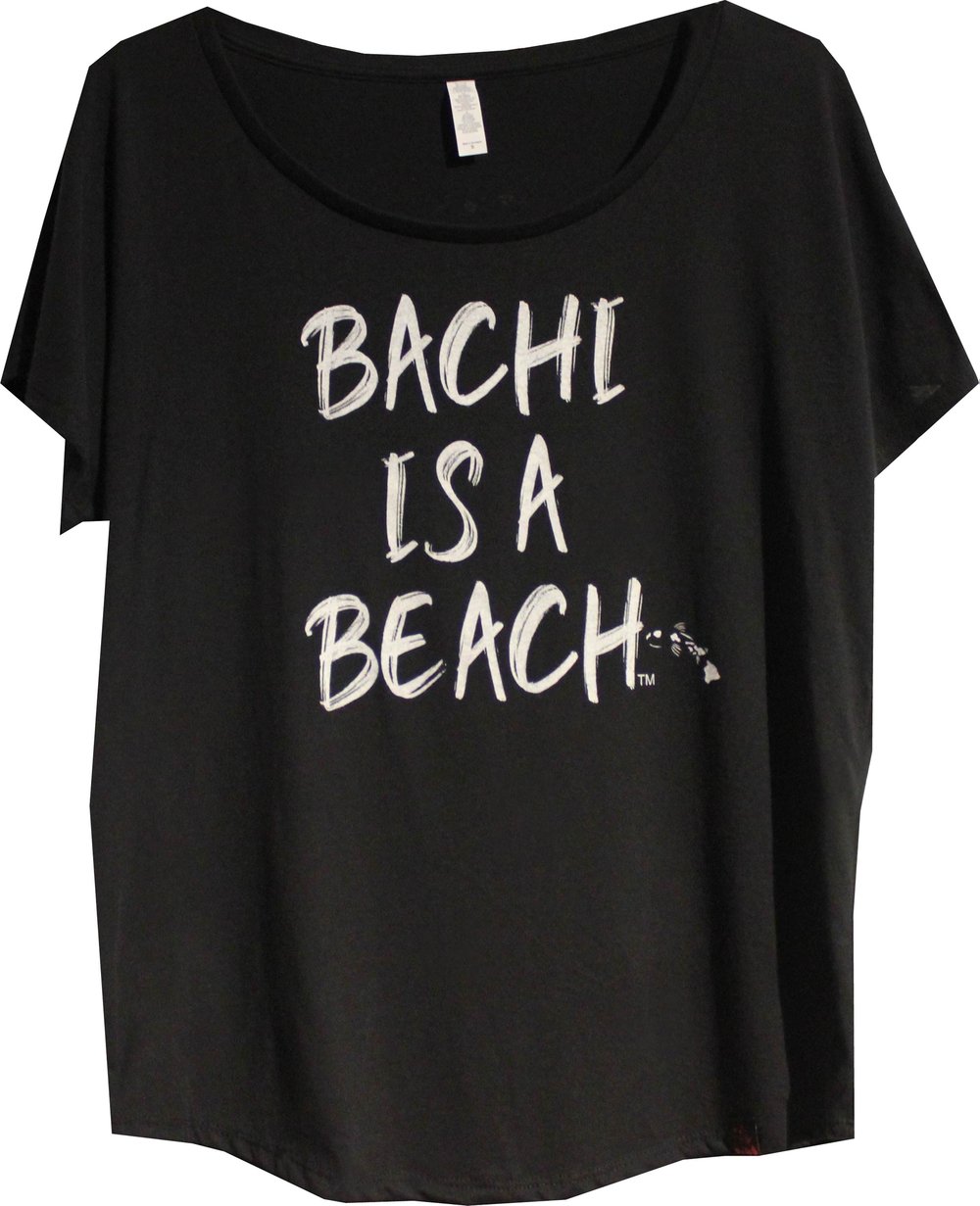 Image of Bachi is a Beach Collection - Black