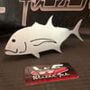 Ulua , Giant Trevally Hitch Cover 