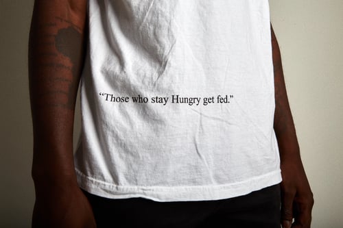 Image of SEVYNTH HUNGER TEE