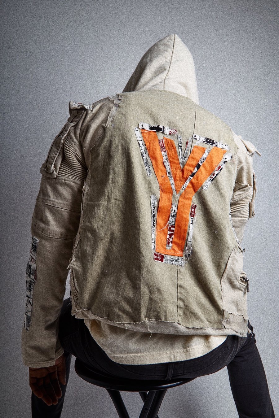 Image of SEVYNTH GENE JACKET; CARGO