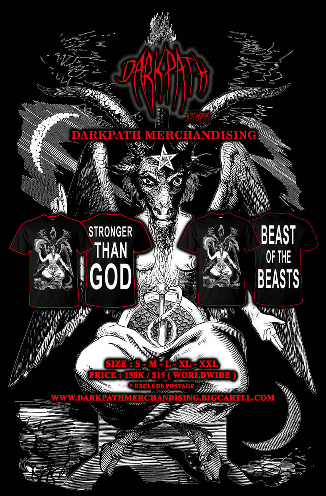 Image of BAPHOMET ART - 2 Designs