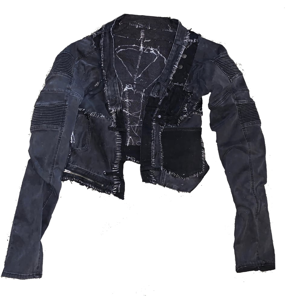 Image of SEVYNTH GENE JACKET ; FRANKENSTEIN