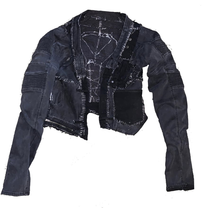 Image of SEVYNTH GENE JACKET ; FRANKENSTEIN