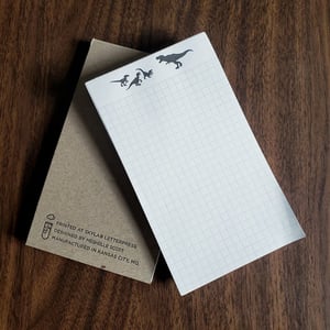 Dinosaur Notepads 