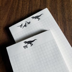Dinosaur Notepads 