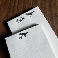 Image 1 of Dinosaur Notepads 