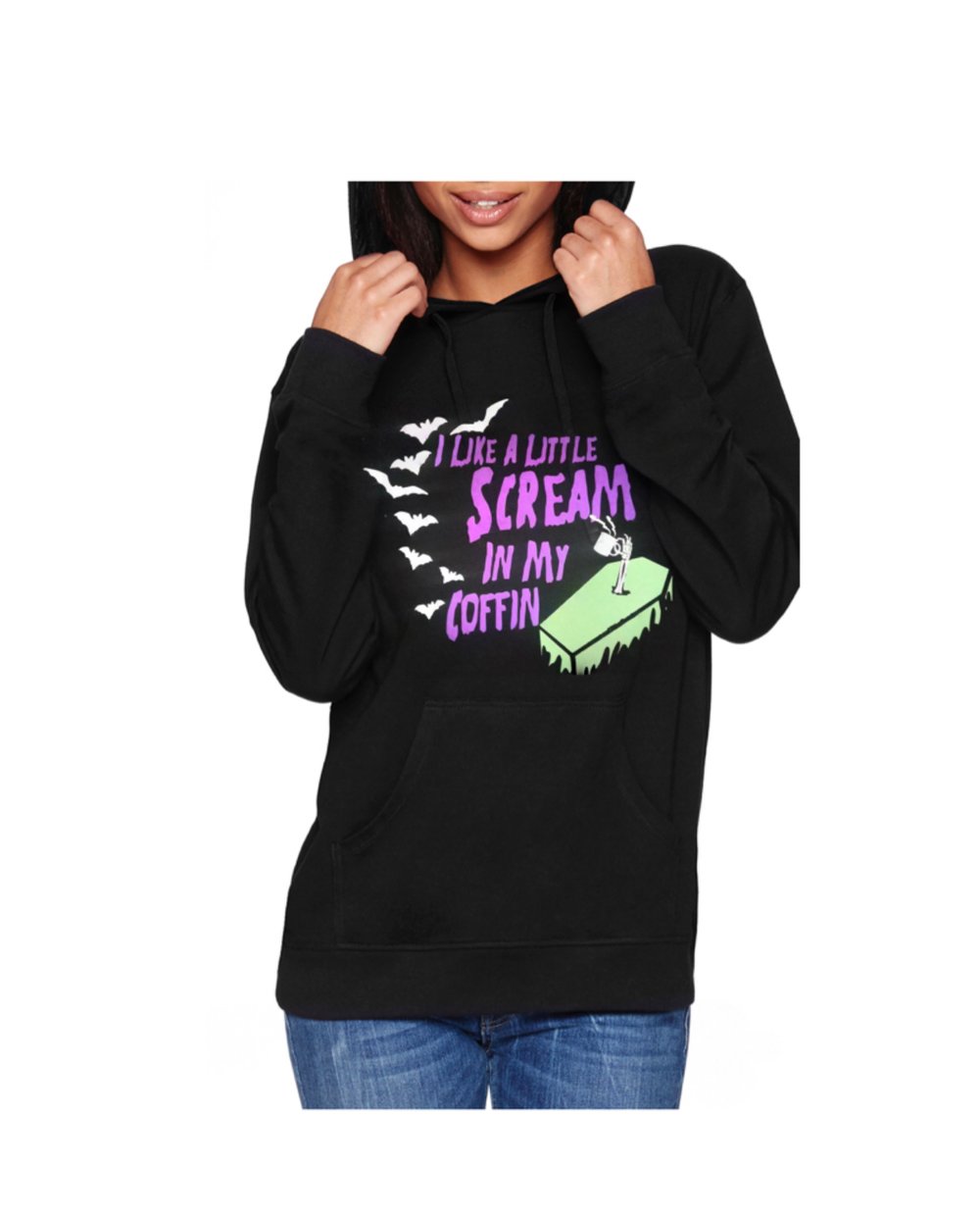 Scream In My Coffin Unisex Pullover Hoodie 