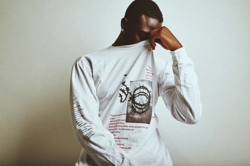 Image of SEVYNTH ARCHITECT LONGSLEEVE TEE