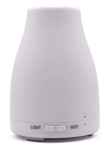 Image of White Aroma Humidifier Essential Oil Diffuser