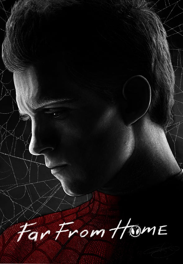 Image of Spiderman, Far from home