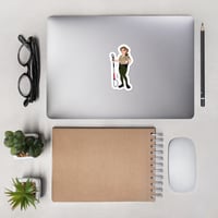 Image 4 of Animal Law Enforcement die cut stickers 