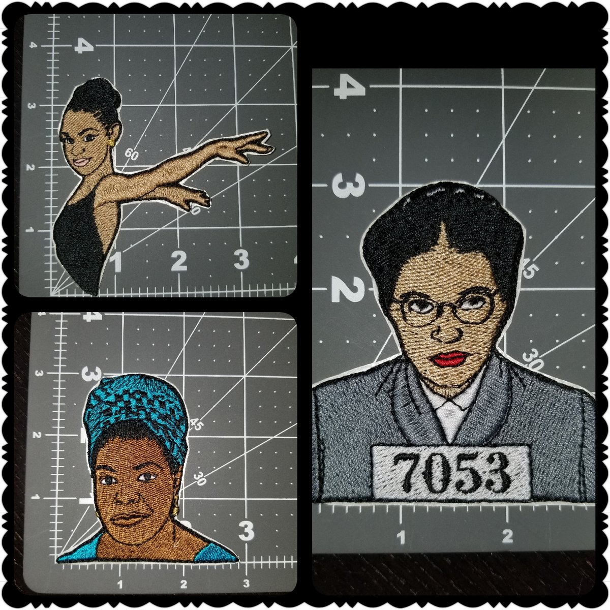 Image of Let's Talk History Patches