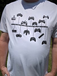 Custom Console/Controller Timeline Shirt