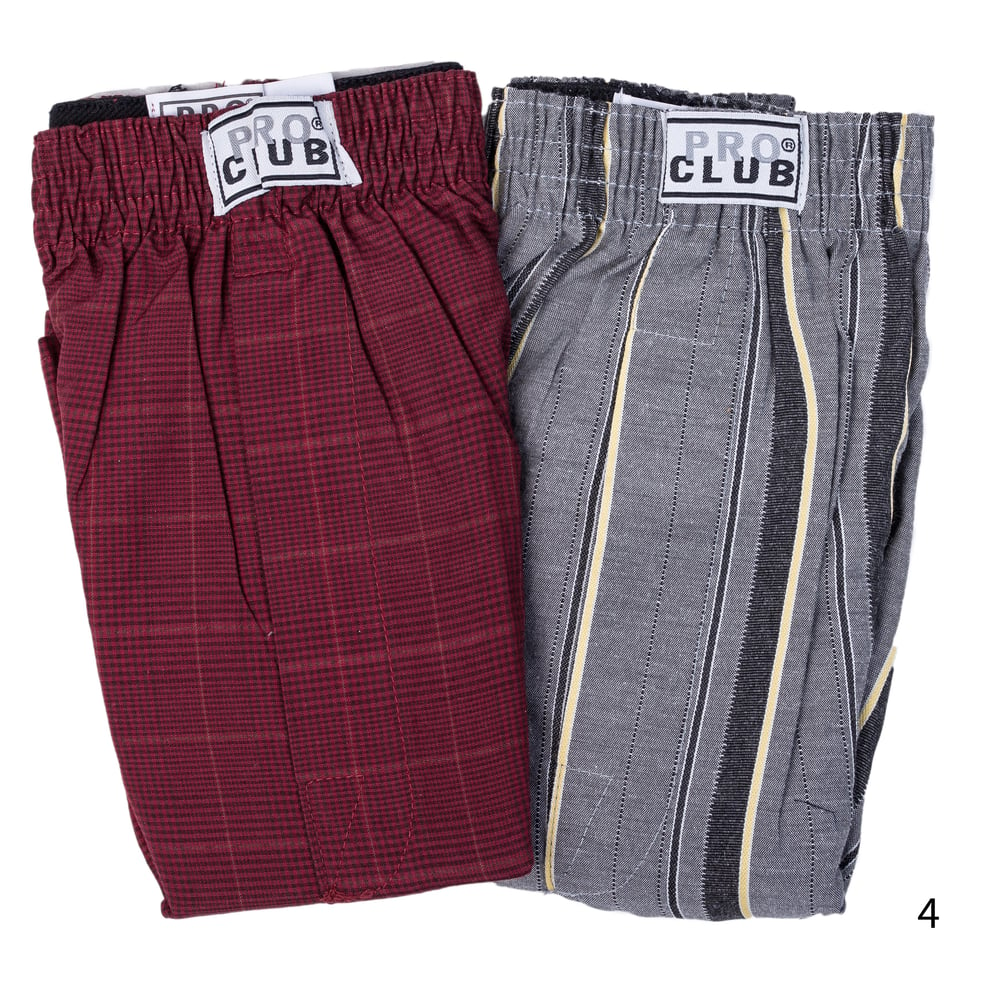 Pro Club Boxers Trunks -2 Pack
