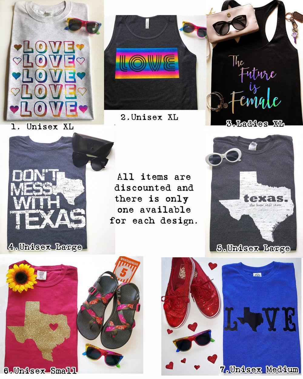 Image of Ready to Ship Sale!! Free Shipping!!