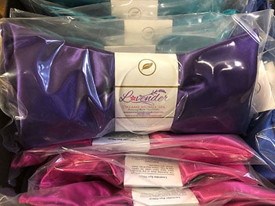 Image of Hot/Cold Therapy Spa/Yoga Eye Pillows