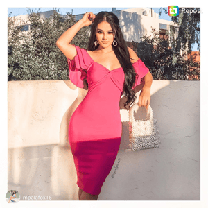 Image of Chantel Dress 