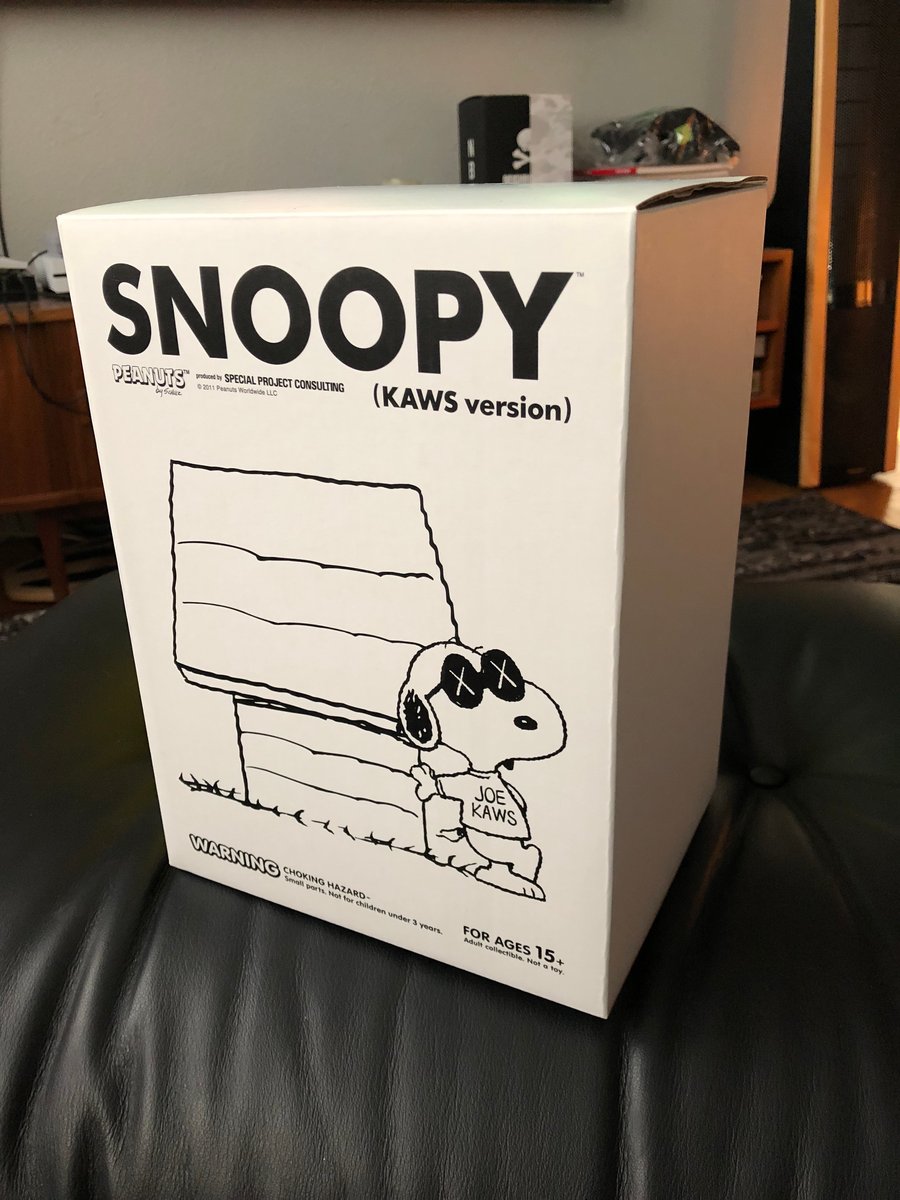 SNOOPY (KAWS version) / Collect Everything™ SNOOPY (KAWS version) / Collect Everything™