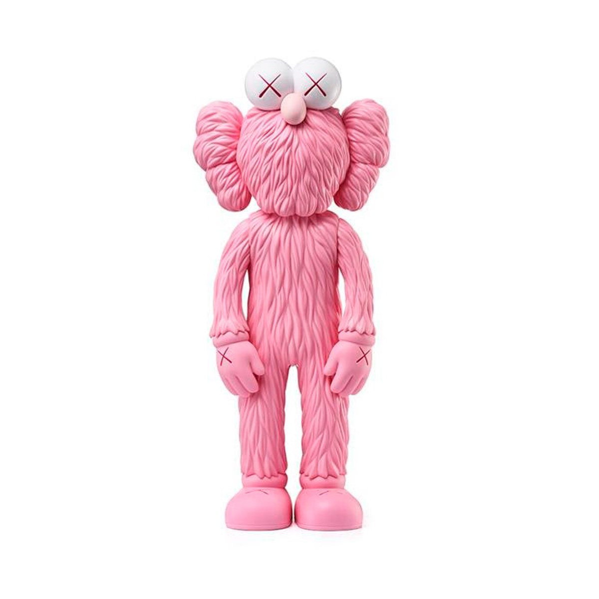 pink kaws bff