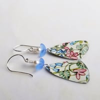 Image 2 of Pottery Shard Earrings - 4