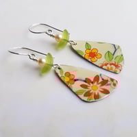 Image 2 of Pottery Shard Earrings - 6