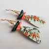 Pottery Shard Earrings - 10