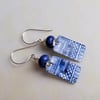 Pottery Shard Earrings - 13