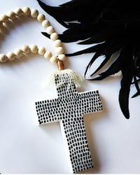 Image 1 of Zulu Tribal Cross