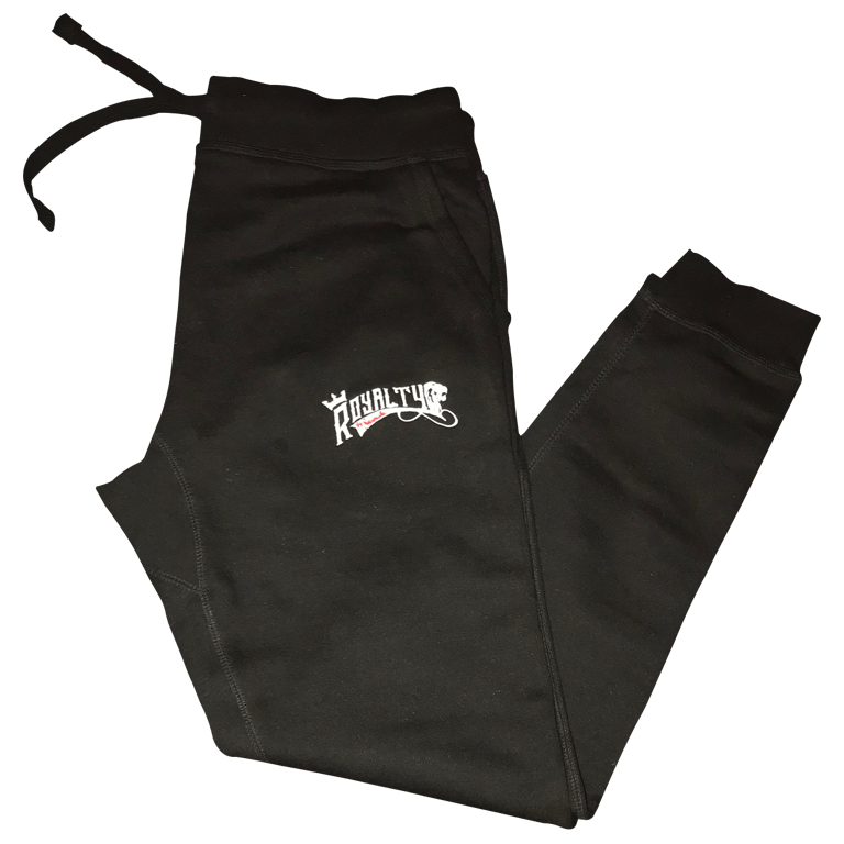 Image of Black x White Royalty (JOGGERS)