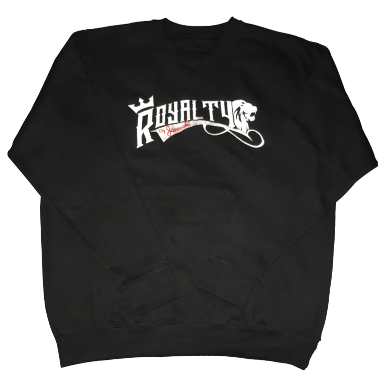 Image of Black x White Royalty (CREWNECK)