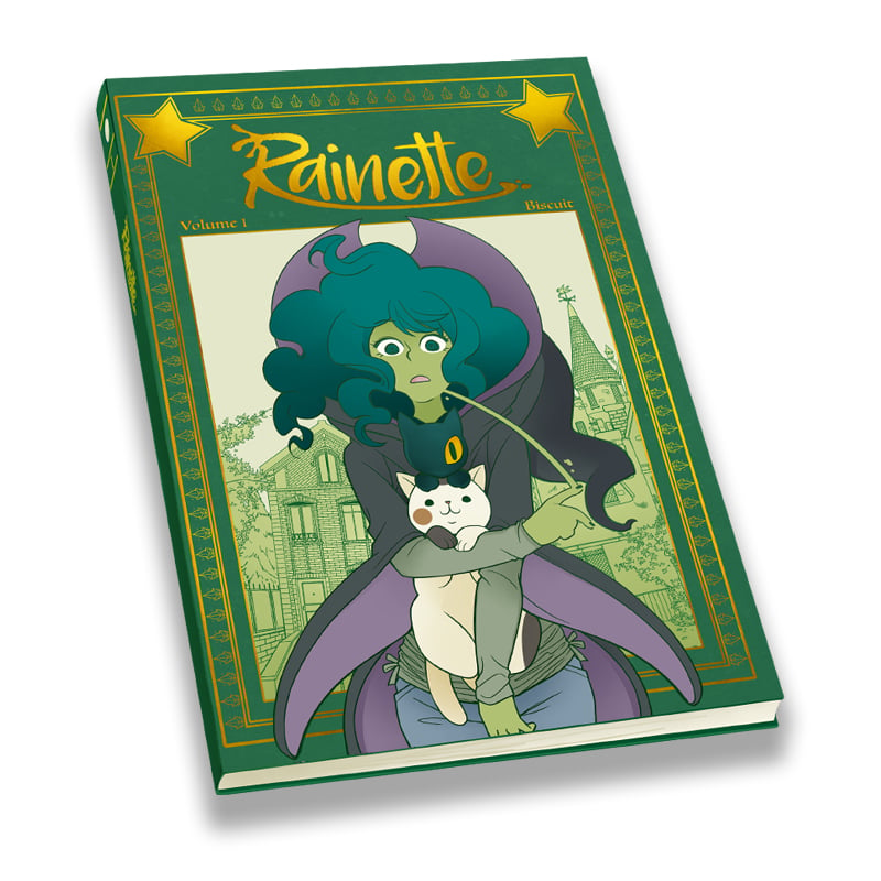 Image of Rainette Volume 1 - ENGLISH VERSION